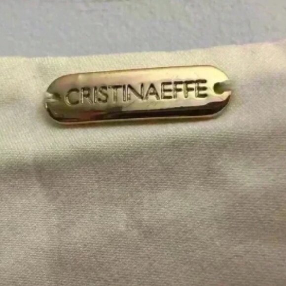 Christina Effe Cream Shrug. Size 42 - Picture 5 of 5